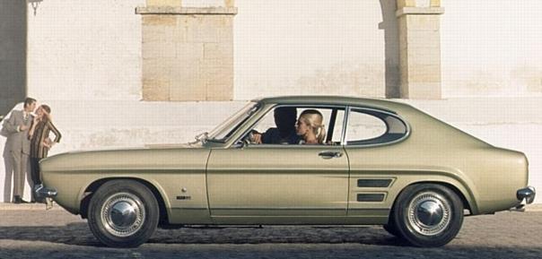 Ford Capri, 1969